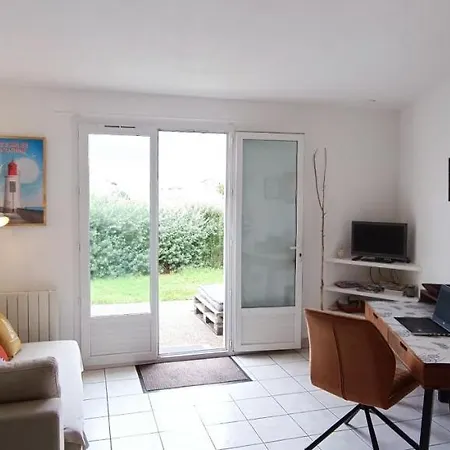 Maisonnette Du Semaphore - Jardin, Piscine & Parking A La Chaume