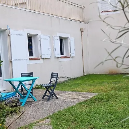 アパート Maisonnette Du Semaphore - Jardin, Piscine & Parking A La Chaume レ・サ​​ーブル・ドロンヌ