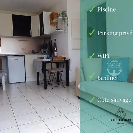 Maisonnette Du Semaphore - Jardin, Piscine & Parking A La Chaume レ・サ​​ーブル・ドロンヌ