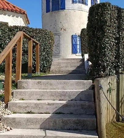 Apartamento Maisonnette Du Sémaphore - Jardin, Piscine&parking à La Chaume *