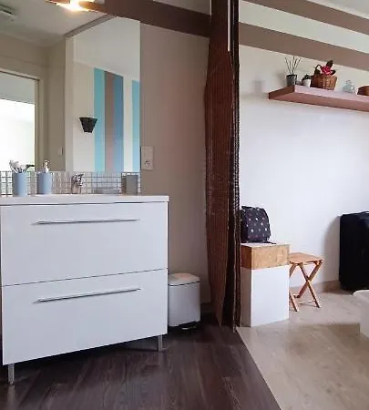 Apartamento Maisonnette Du Sémaphore - Jardin, Piscine&parking à La Chaume *