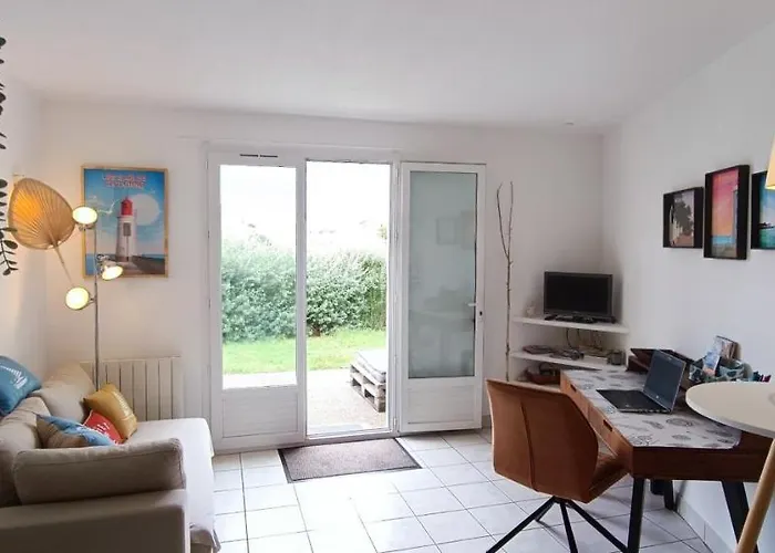 Maisonnette Du Semaphore - Jardin, Piscine & Parking A La Chaume