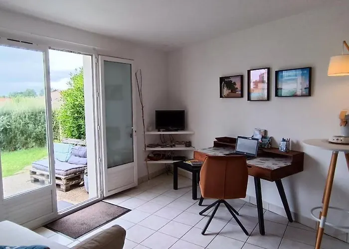 Maisonnette Du Semaphore - Jardin, Piscine & Parking A La Chaume * Les Sables-dʼOlonne