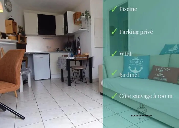 Maisonnette Du Semaphore - Jardin, Piscine & Parking A La Chaume Les Sables-dʼOlonne