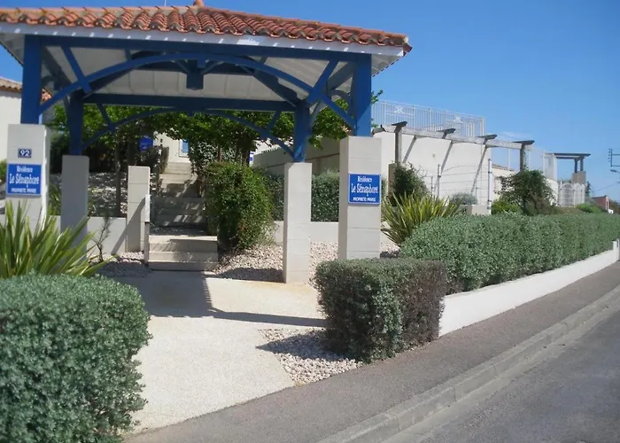 Maisonnette Du Semaphore - Jardin, Piscine & Parking A La Chaume *