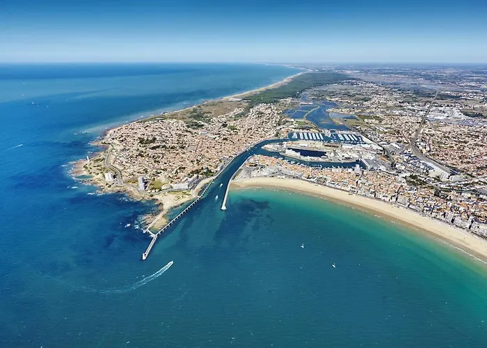 Maisonnette Du Semaphore - Jardin, Piscine & Parking A La Chaume * Les Sables-dʼOlonne